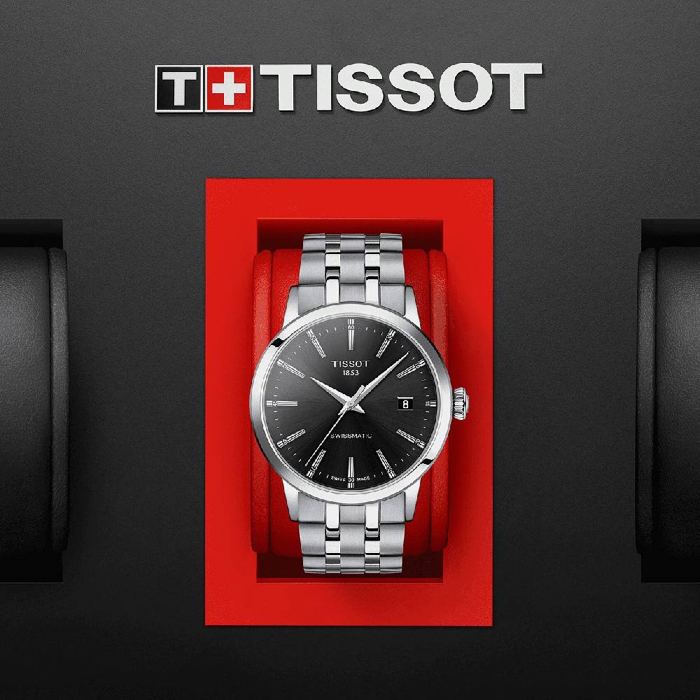 Tissot Herrenuhr Classic Dream Swissmatic T1294071105100