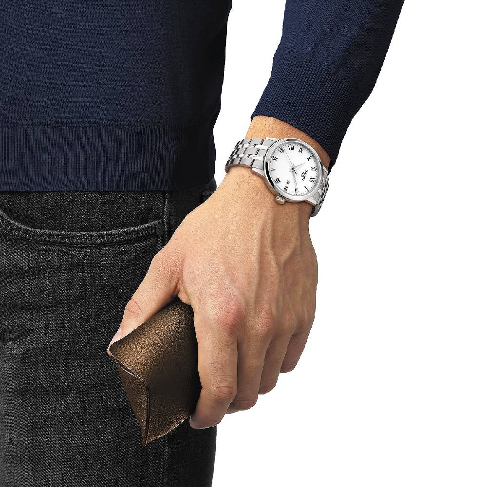 Tissot Herrenuhr Classic Dream T1294101101300