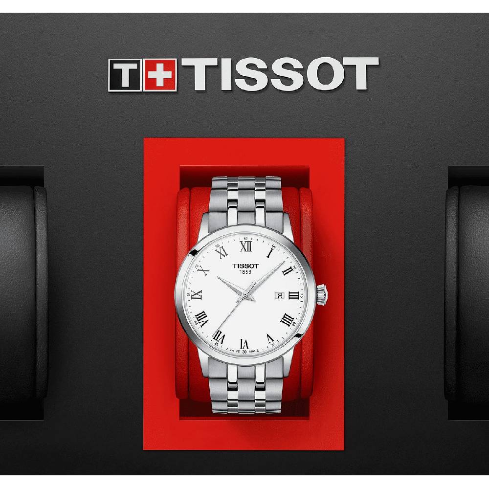 Tissot Herrenuhr Classic Dream T1294101101300