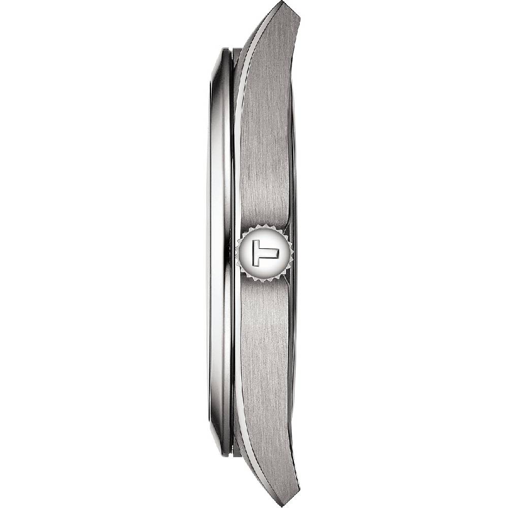 Tissot Herrenuhr Gentleman Titanium T1274104408100