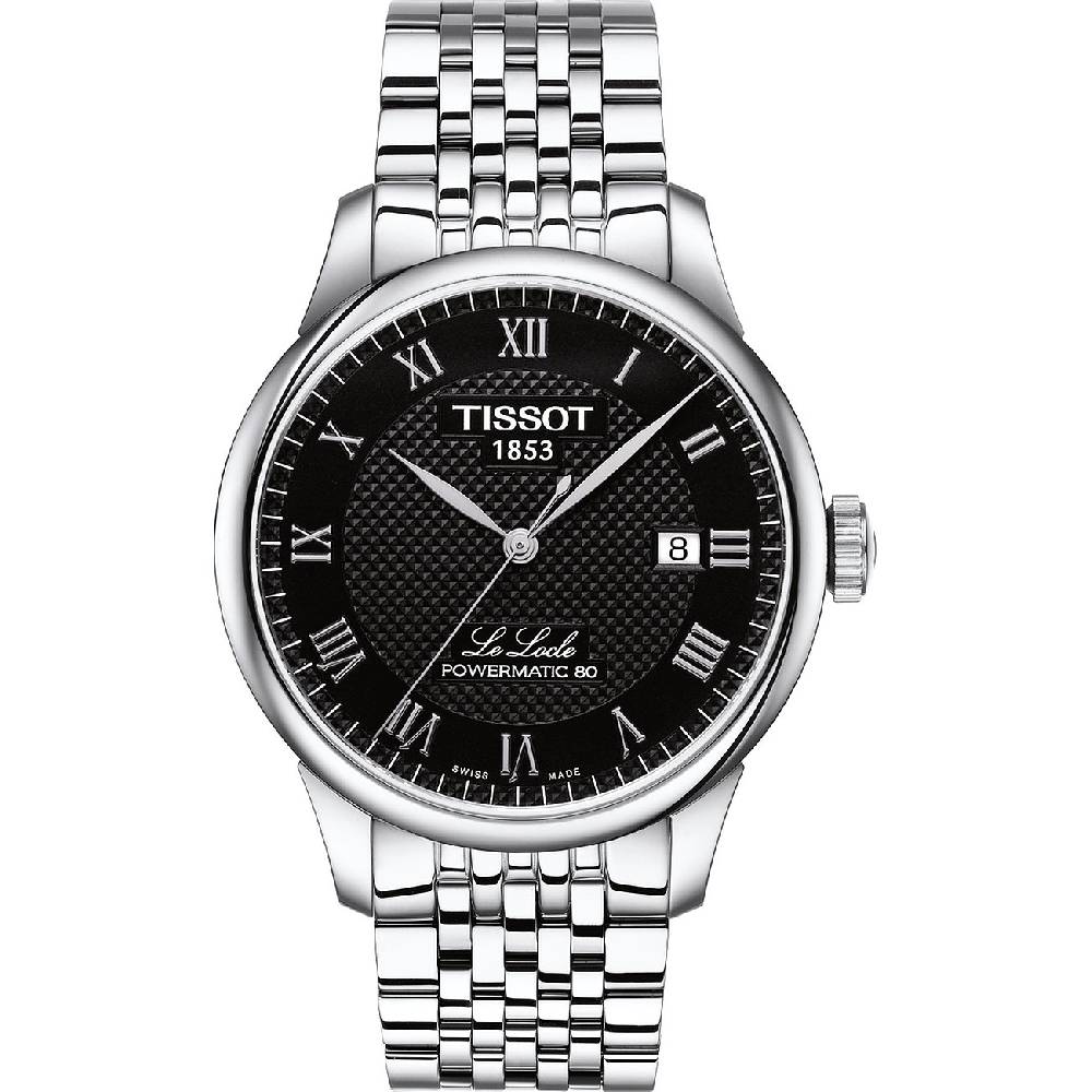 Tissot Herrenuhr Le Locle Powermatic 80 T0064071105300