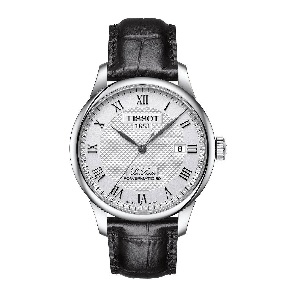 Tissot Herrenuhr Le Locle Powermatic 80 T0064071603300
