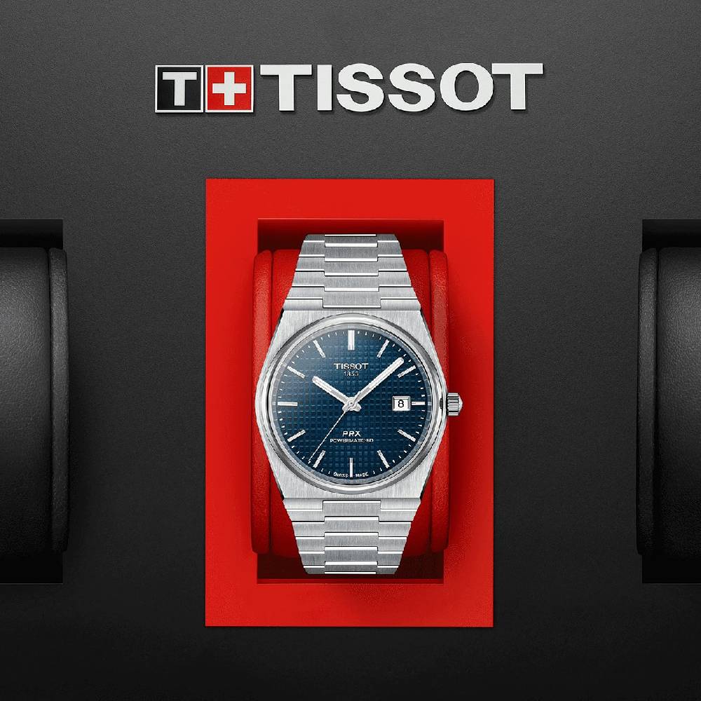 Tissot Herrenuhr PRX Powermatic 80 T1374071104100