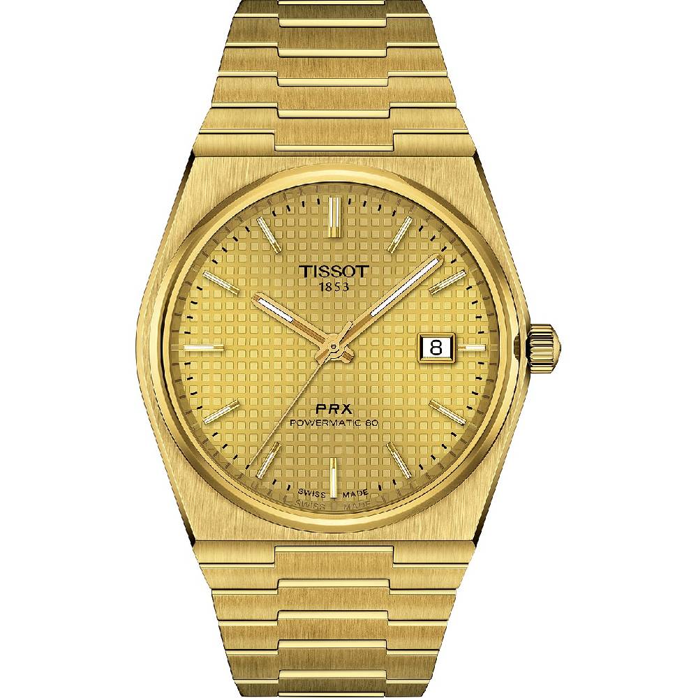 Tissot Herrenuhr PRX Powermatic 80 T1374073302100
