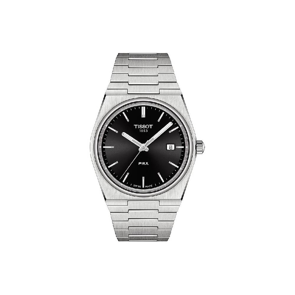 Tissot Herrenuhr PRX T1374101105100