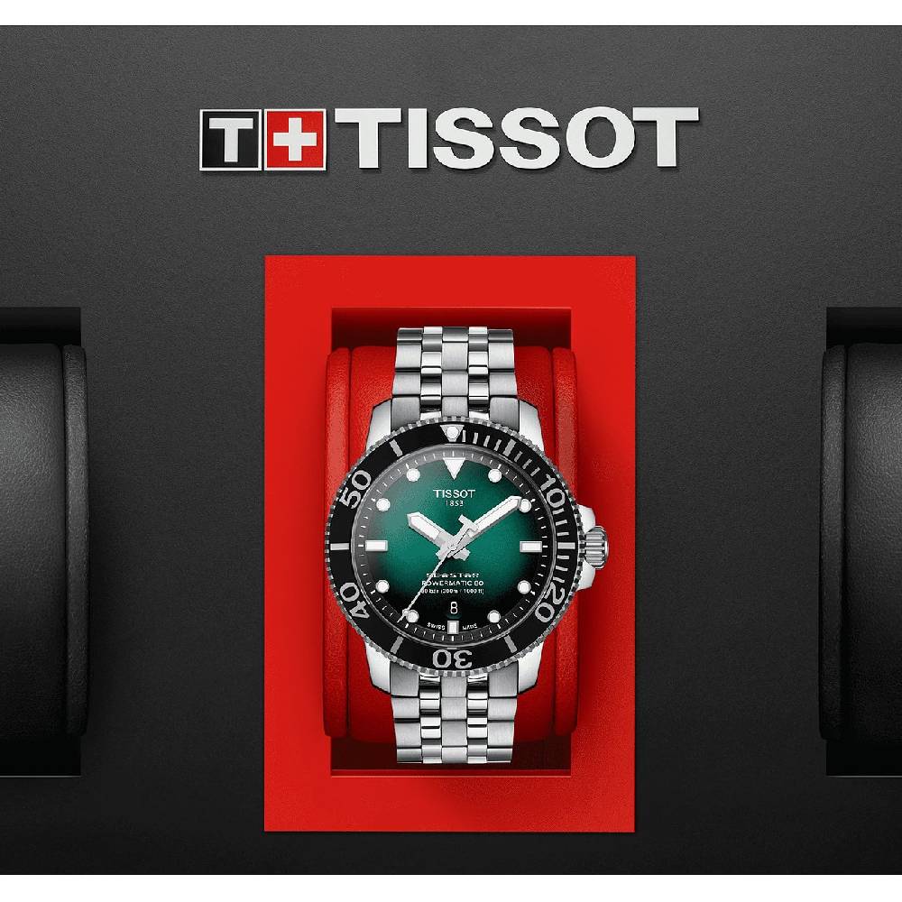 Tissot Herrenuhr Seastar 1000 Powermatic 80 T1204071109101
