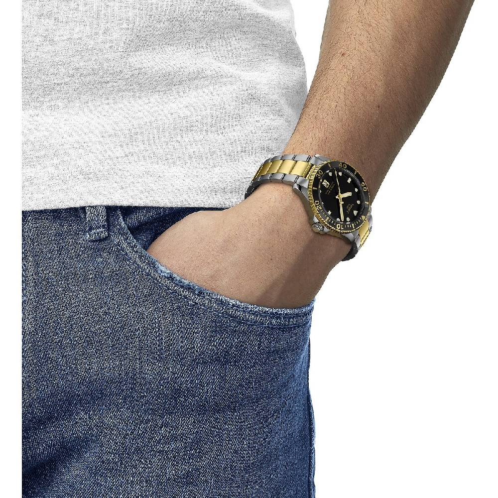 Tissot Herrenuhr Seastar 1000 T1204102205100