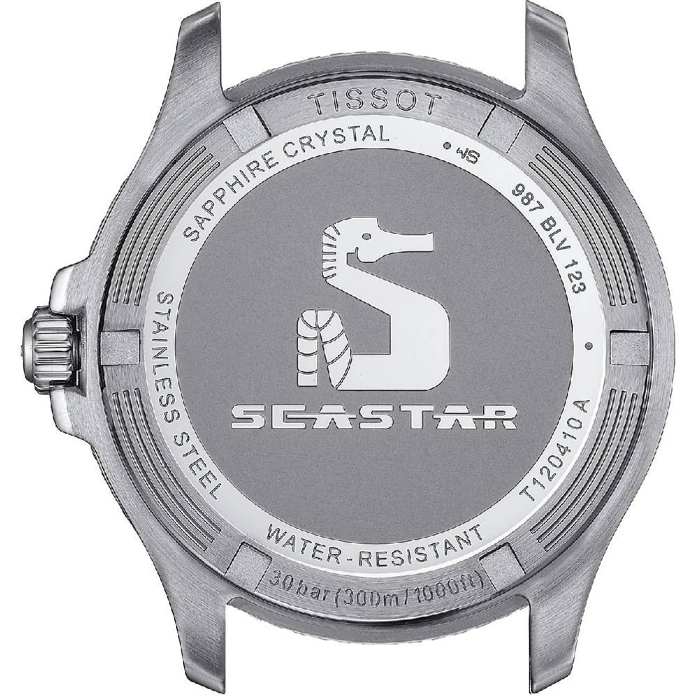 Tissot Herrenuhr Seastar 1000 T1204102205100
