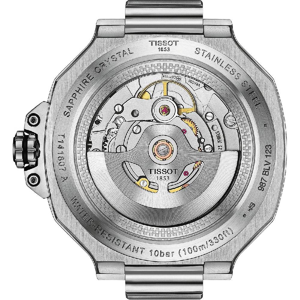 Tissot Herrenuhr T-Race Powermatic 80 T1418071104100