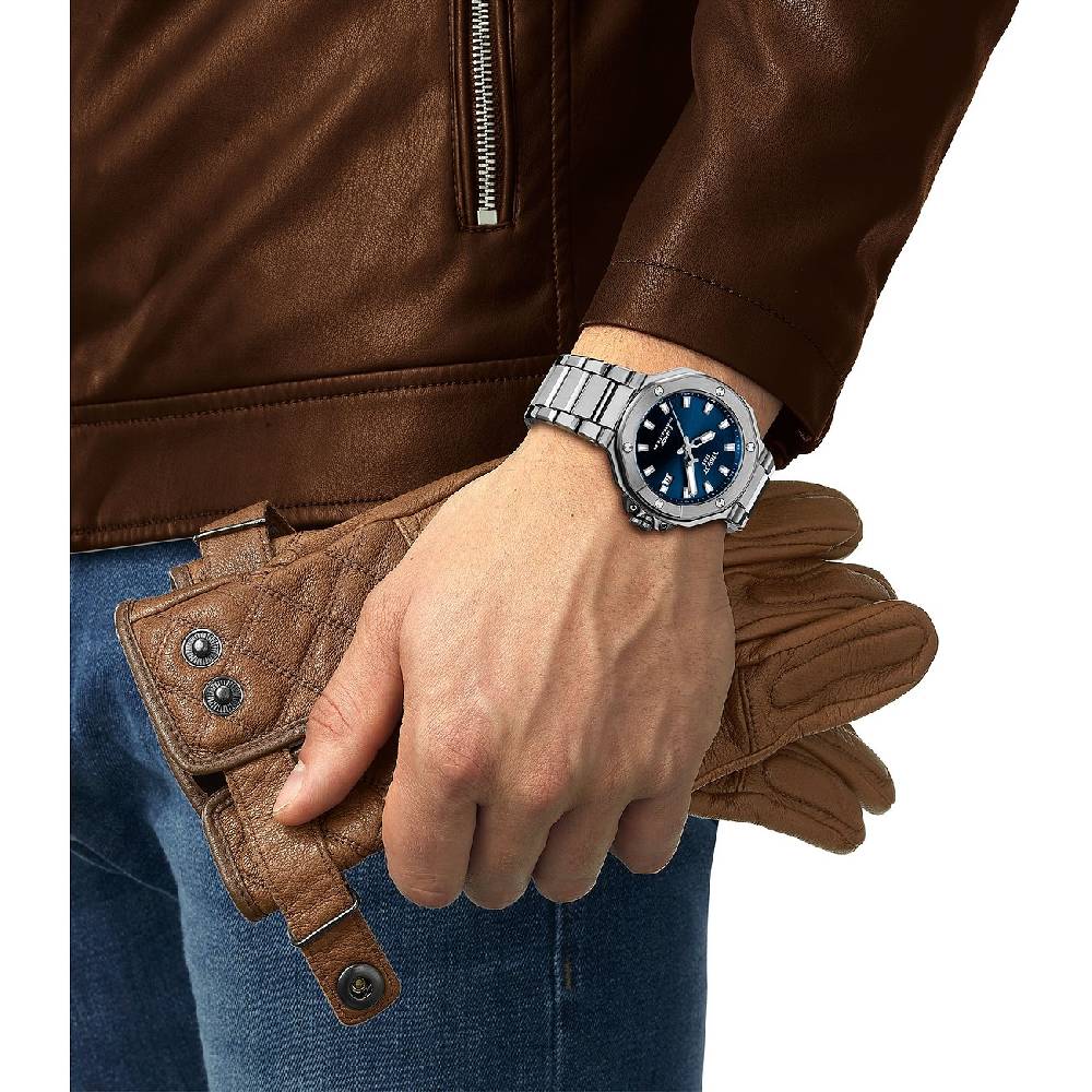 Tissot Herrenuhr T-Race Powermatic 80 T1418071104100