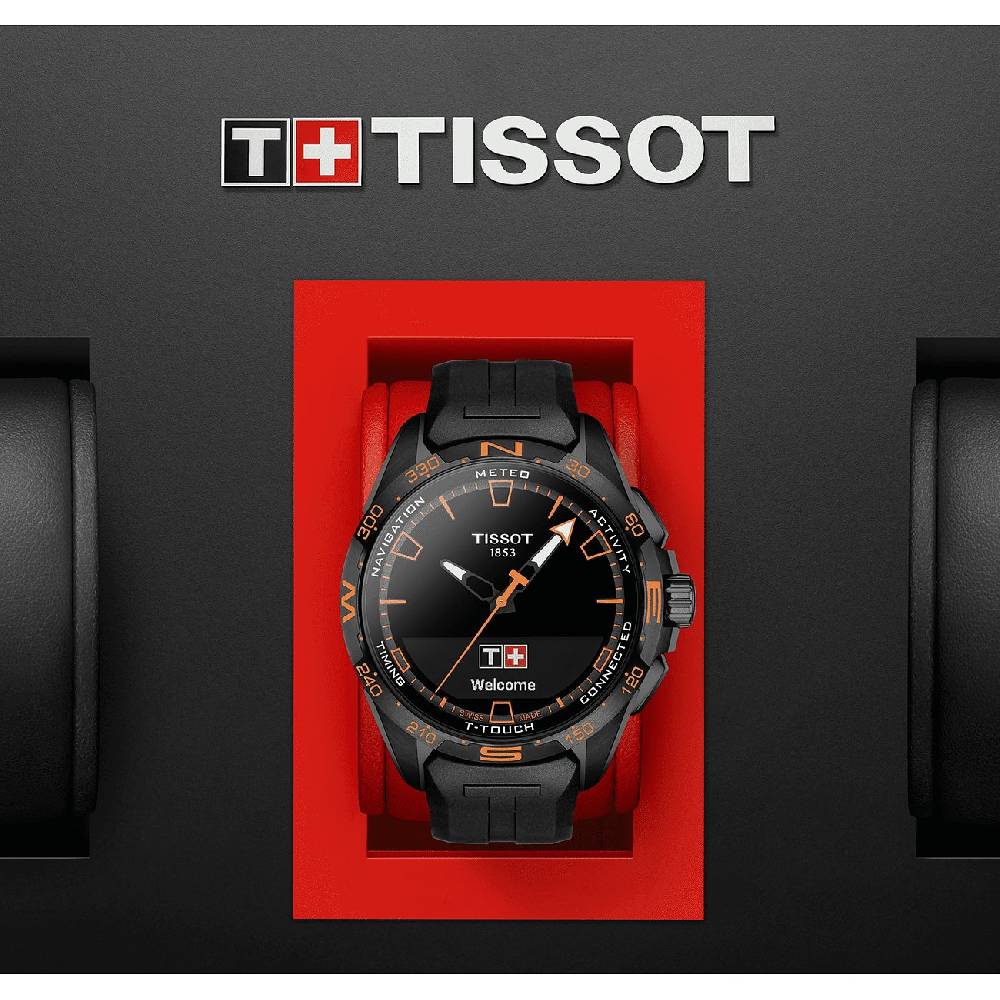 Tissot Smartwatch T-Touch Connect Solar T1214204705104