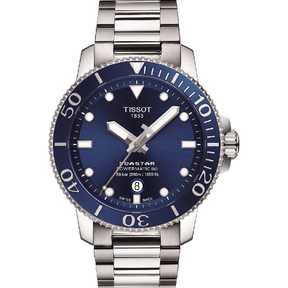 Tissot Taucheruhr Seastar 1000 Powermatic 80 T1204071104103