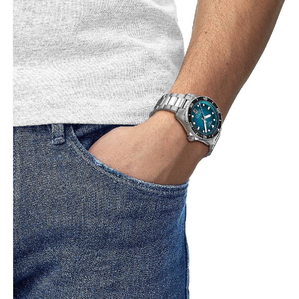 Tissot Taucheruhr Seastar 1000 Powermatic T1208071109100