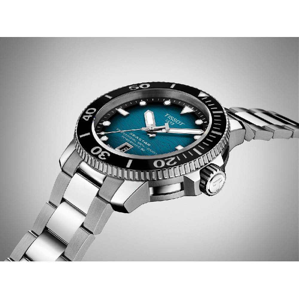 Tissot Taucheruhr Seastar 2000 Professional Powermatic 80 T1206071104100