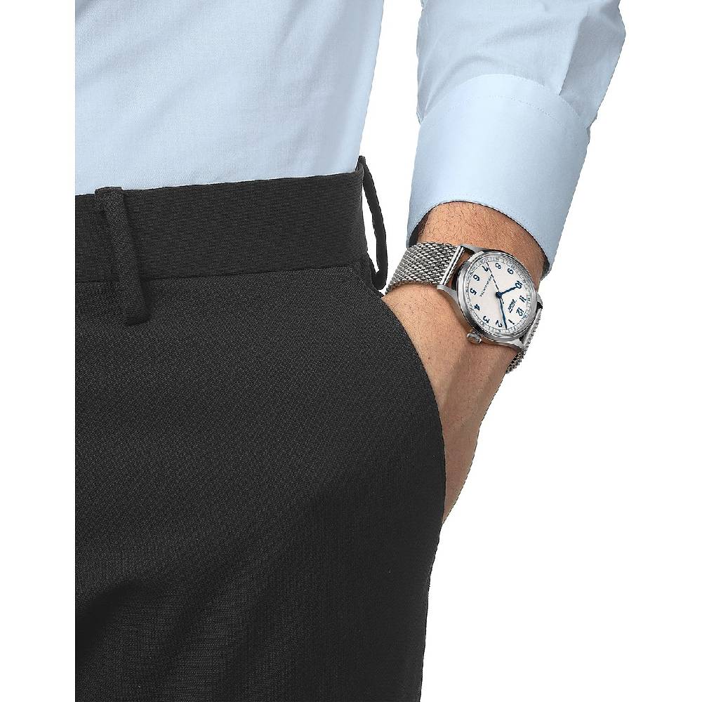 Tissot Uhren-Set Inkl. Wechselarmband Heritage 1938 Automatic COSC T1424641603200