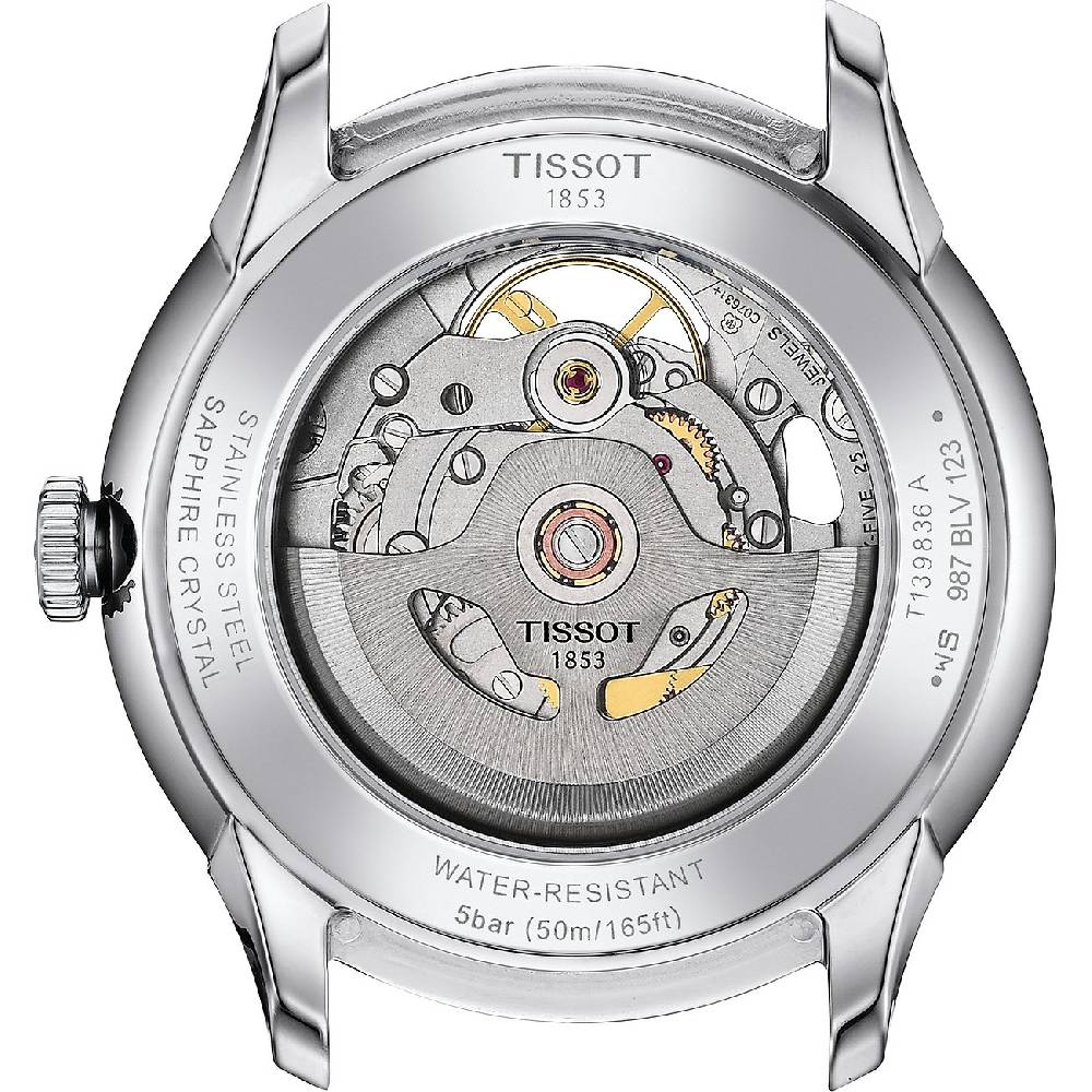 Tissot Unisexuhr Chemin Des Tourelles T1398361104800