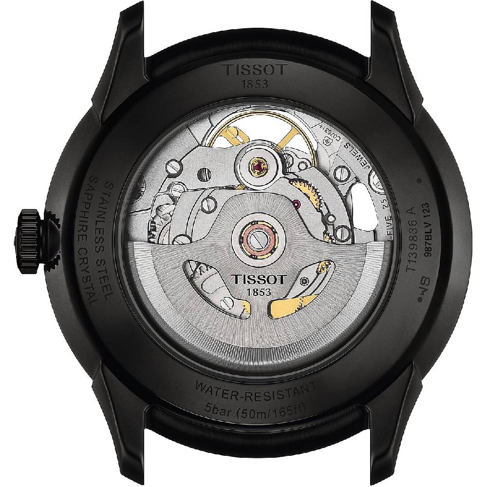 Tissot Unisexuhr Chemin Des Tourelles T1398363644100