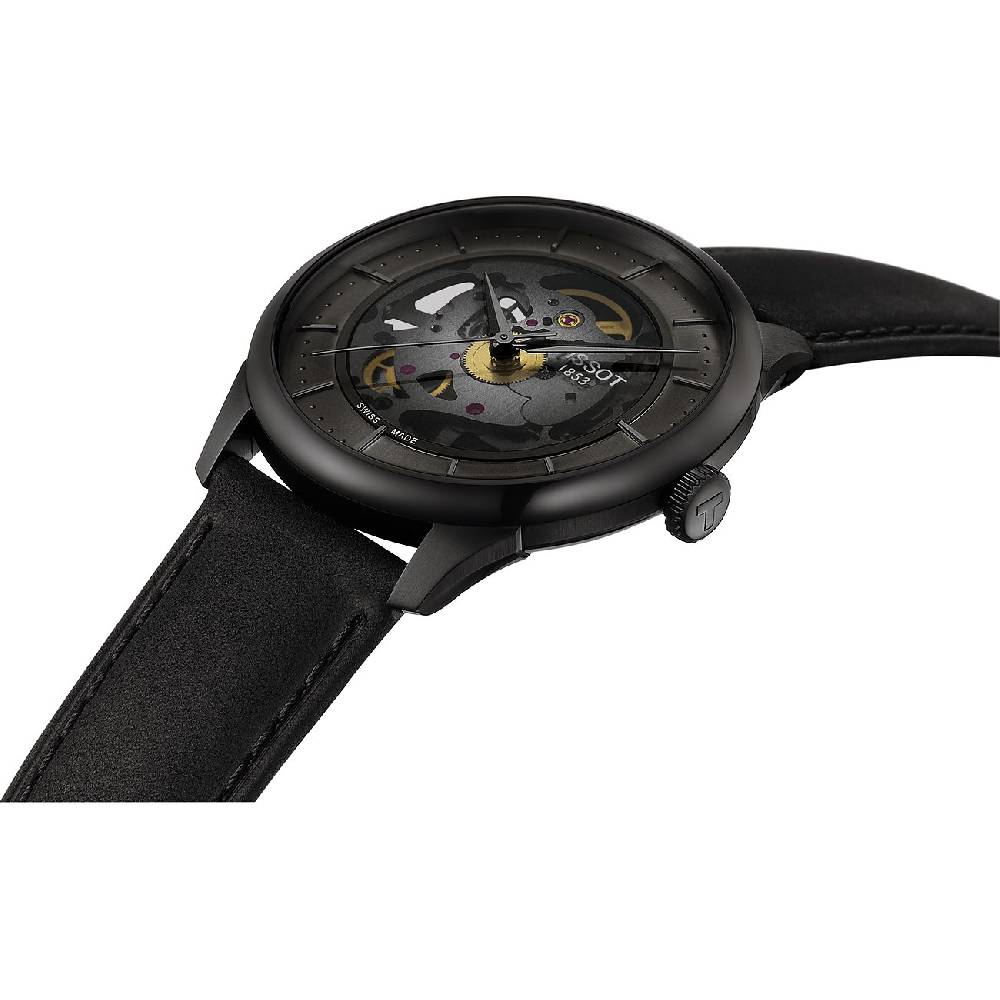 Tissot Unisexuhr Chemin Des Tourelles T1398363644100