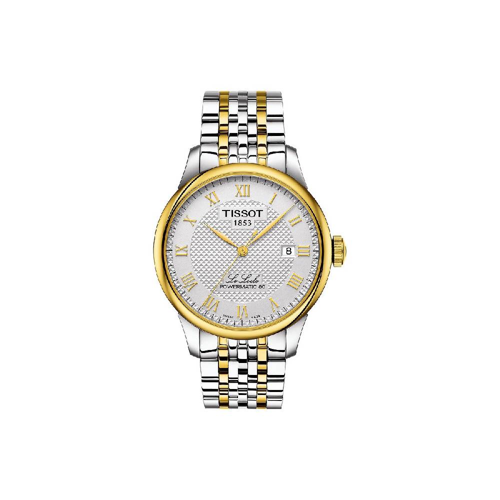 Tissot Unisexuhr Le Locle Powermatic 80 T0064072203301