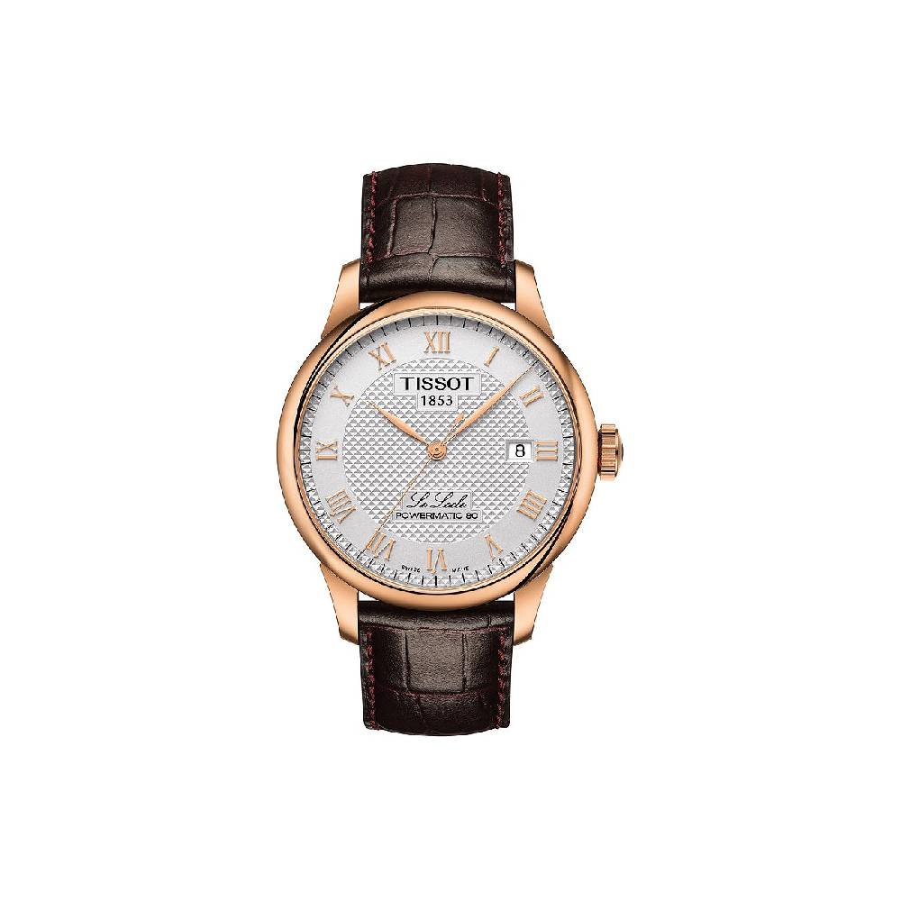 Tissot Unisexuhr Le Locle Powermatic 80 T0064073603300