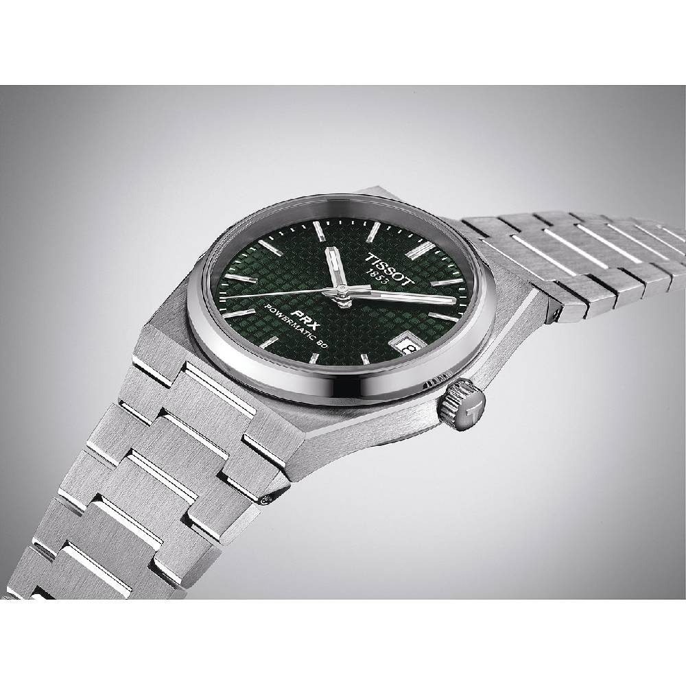 Tissot Unisexuhr PRX Powermatic 80 T1372071109100
