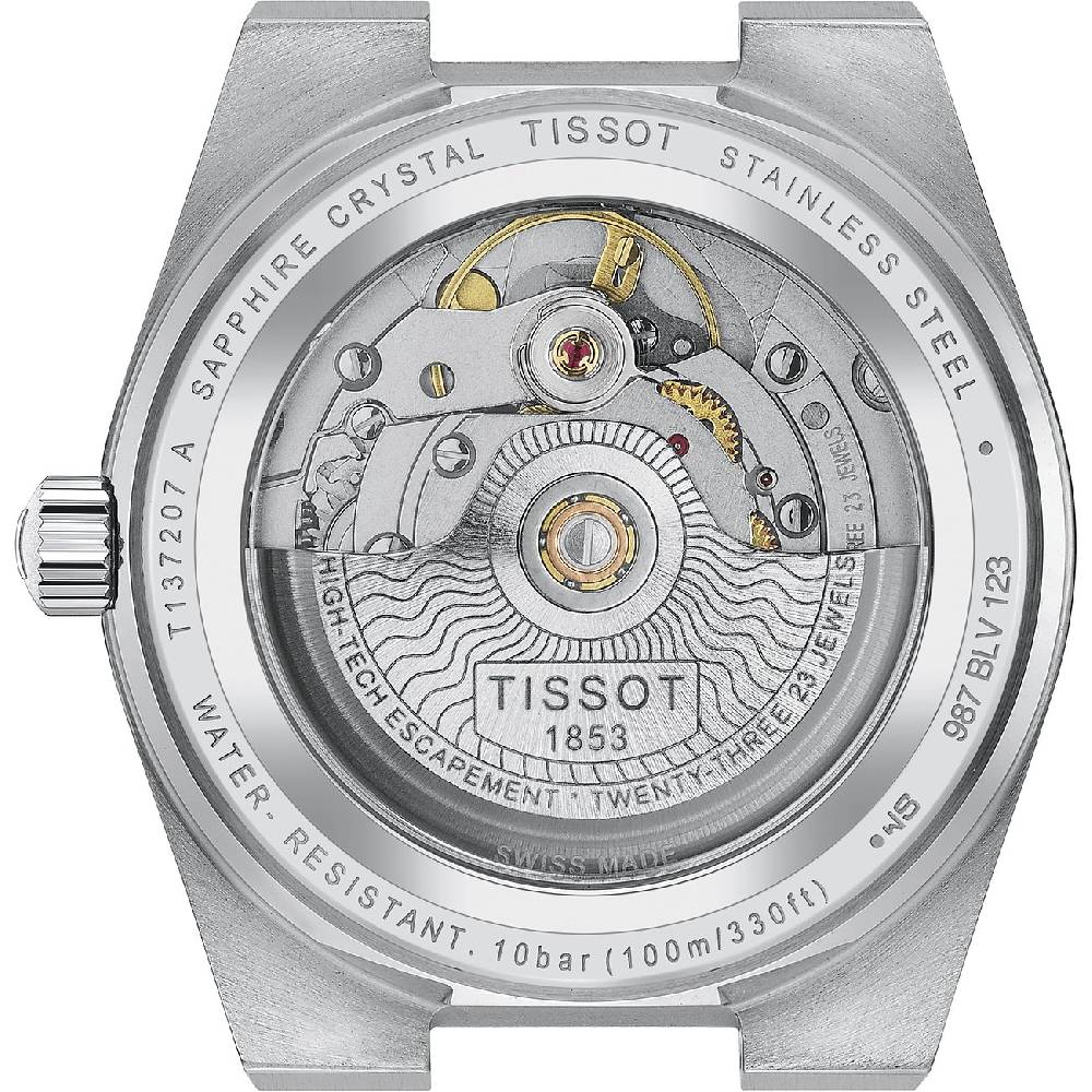 Tissot Unisexuhr PRX Powermatic 80 T1372071111100