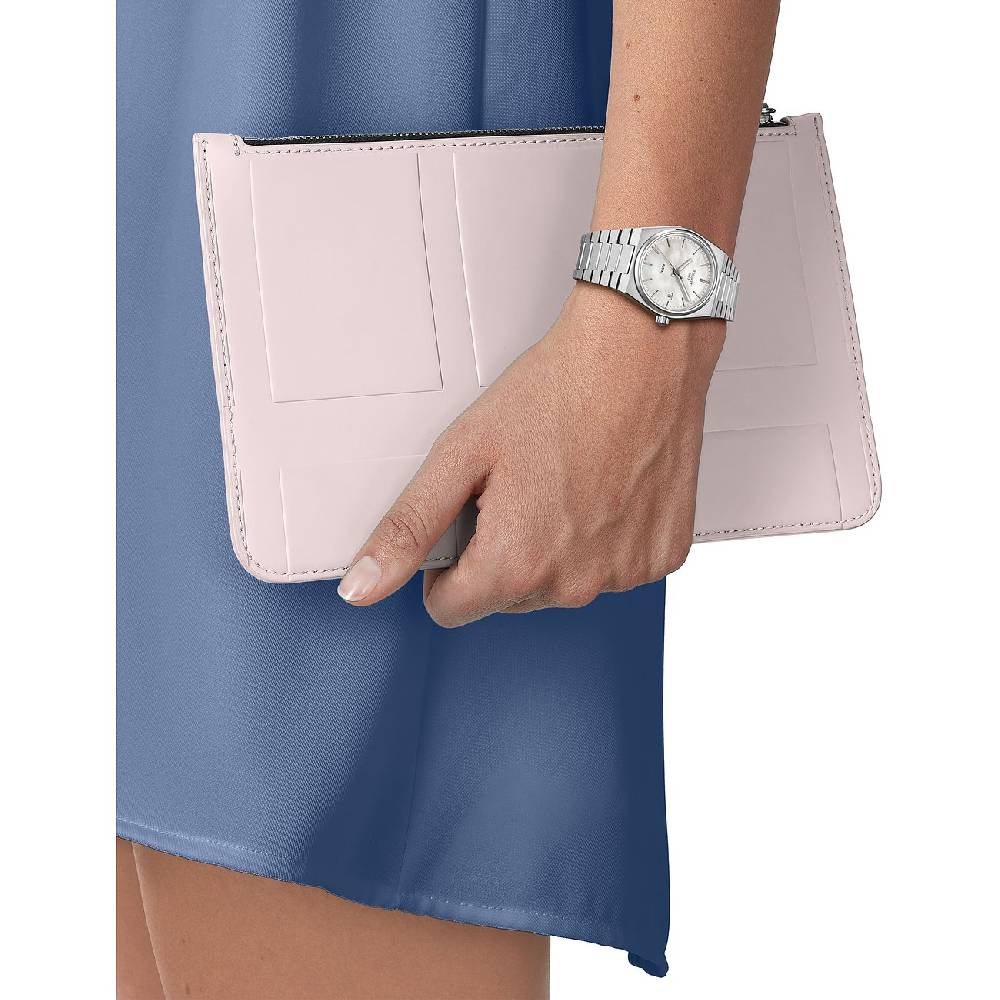 Tissot Unisexuhr PRX Quarz T1372101111100