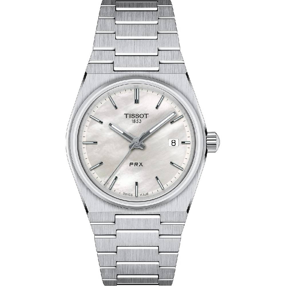Tissot Unisexuhr PRX Quarz T1372101111100