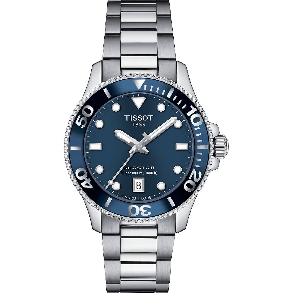 Tissot Unisexuhr Seastar 1000 T1202101104100