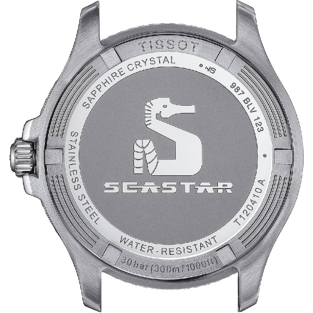 Tissot Unisexuhr Seastar 1000 T1204101105100