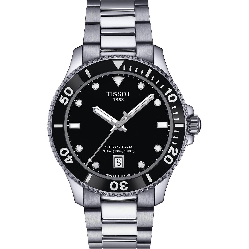 Tissot Unisexuhr Seastar 1000 T1204101105100