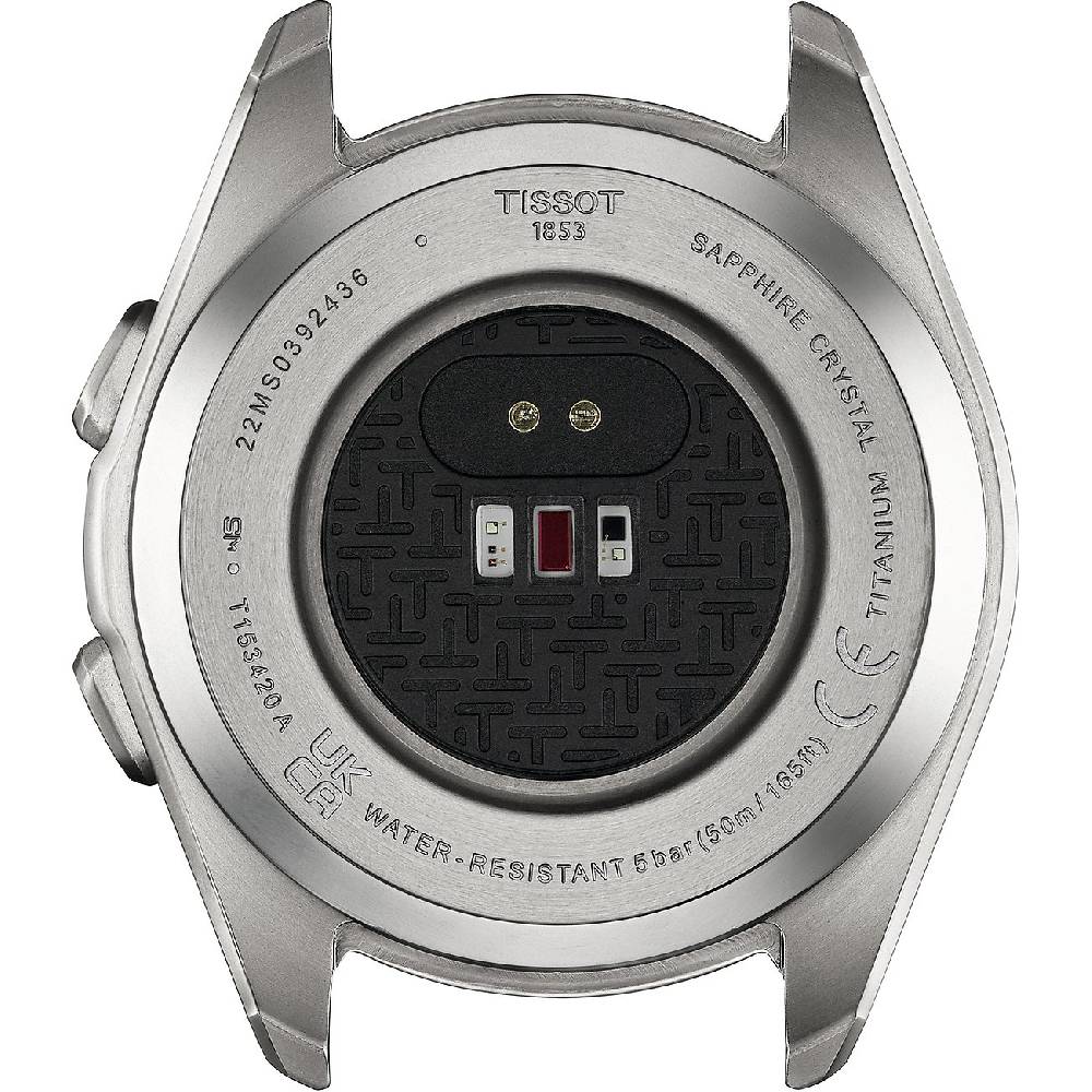 Tissot Unisexuhr T-Touch Connect Sport T1534204405100
