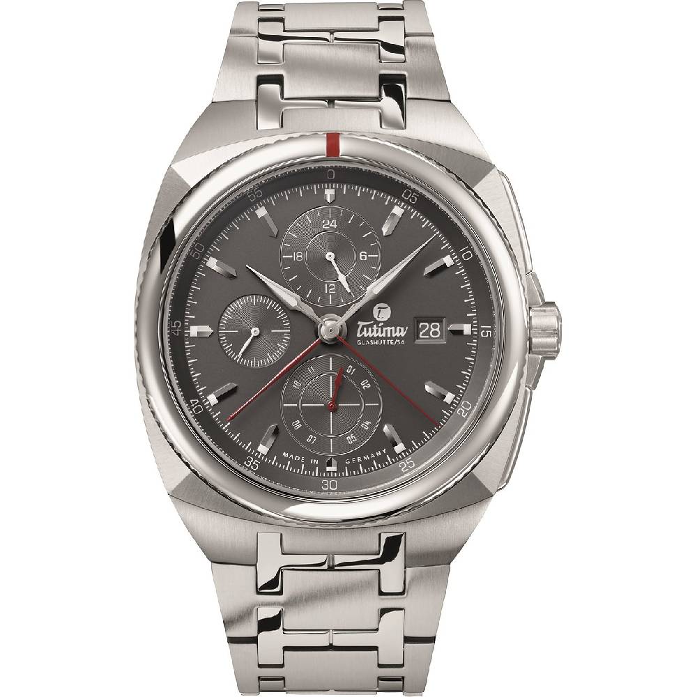 Tutima Glashütte Chronograph 6420-01