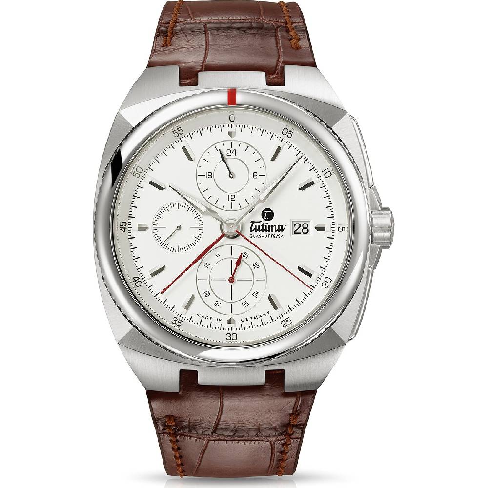 Tutima Glashütte Chronograph Saxon One 6420-04