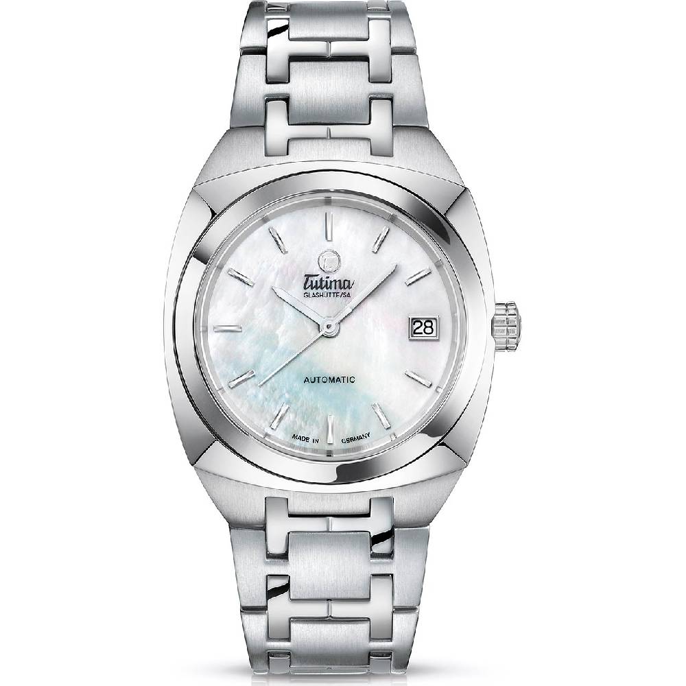Tutima Glashütte Damenuhr Saxon One 6700-01