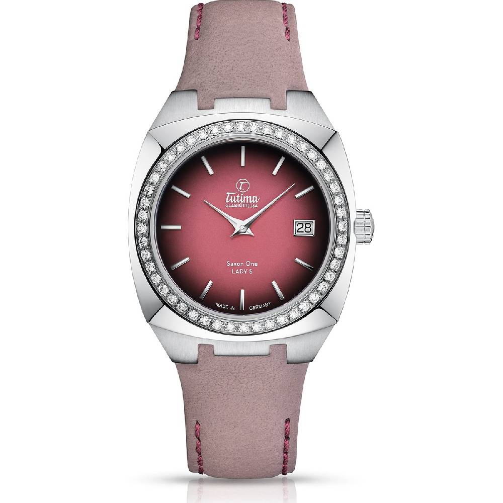 Tutima Glashütte Damenuhr Saxon One 6703-08