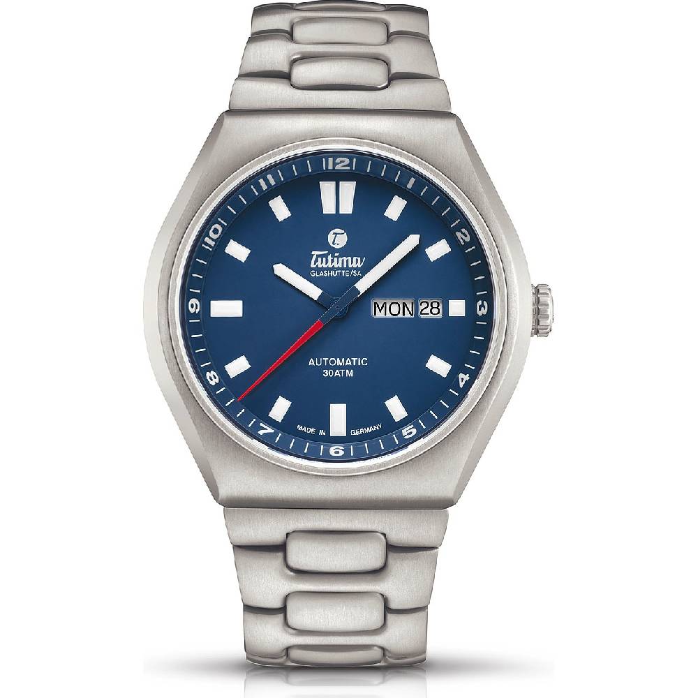 Tutima Glashütte Herrenuhr M2 Coastline 6150-02