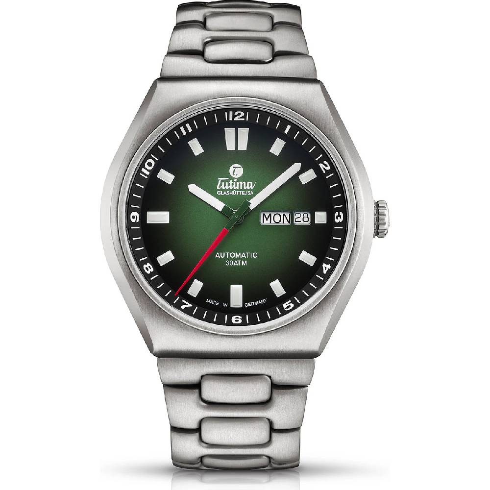 Tutima Glashütte Herrenuhr M2 Coastline 6150-08