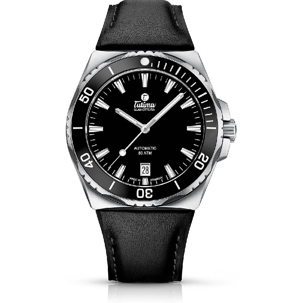 Tutima Glashütte Herrenuhr M2 Seven Seas S 6156-01