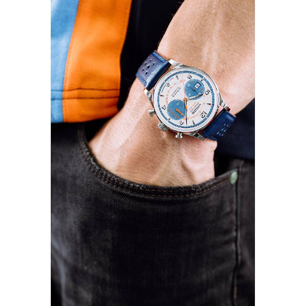 Union Glashütte Chronograph Noramis Chronograph D0124271601709