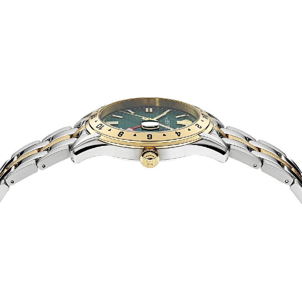 Versace Herrenuhr GRECA TIME GMT VE7C00623