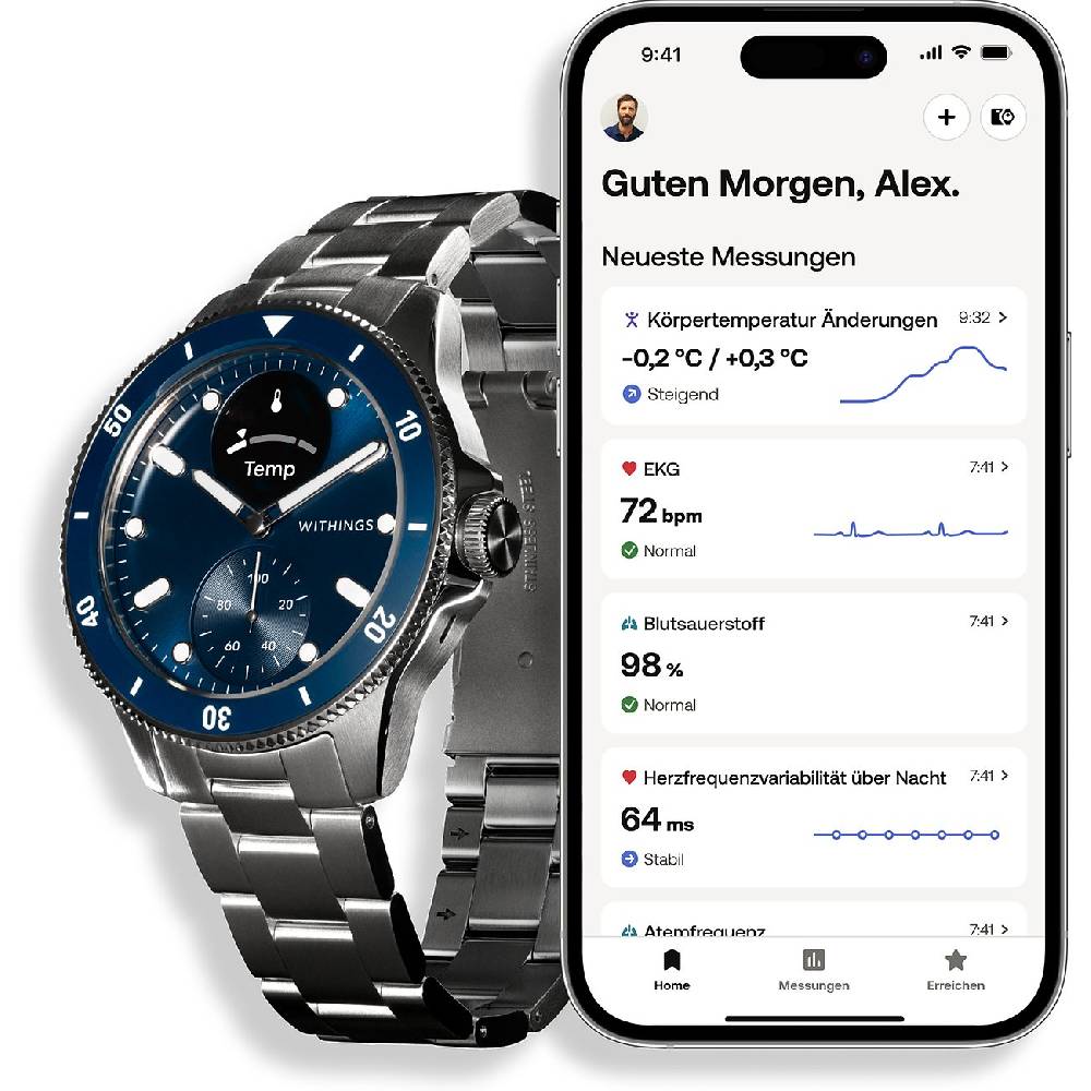 Withings Herrenuhr Nova HWA10-Model 7 - All - Int