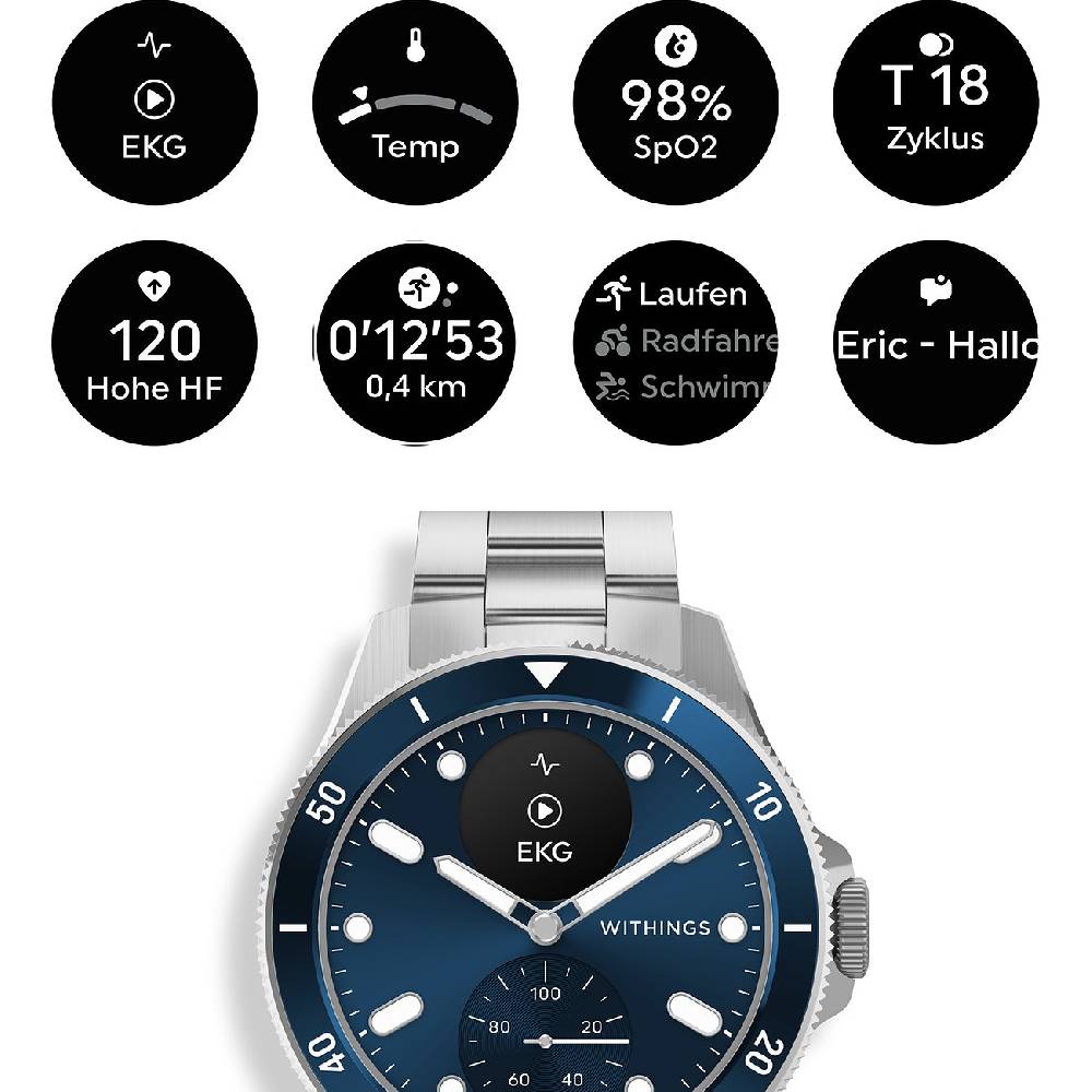 Withings Herrenuhr Nova HWA10-Model 7 - All - Int