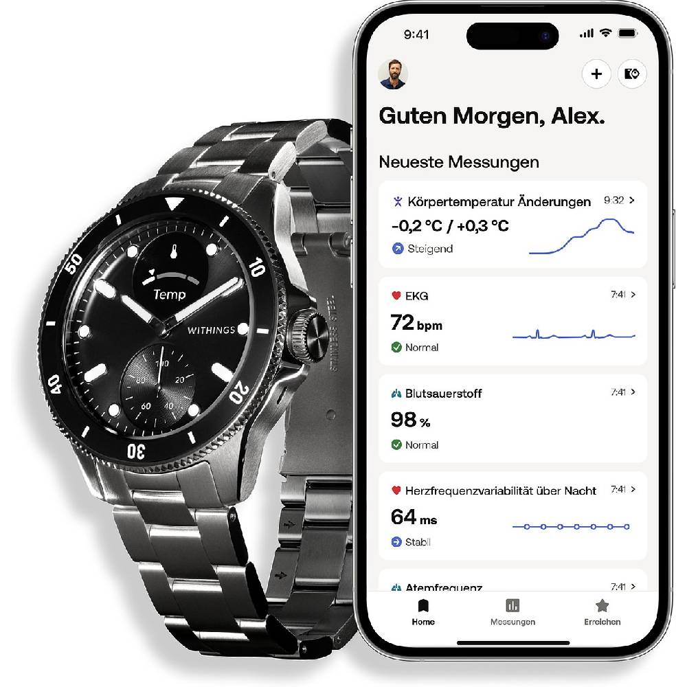 Withings Herrenuhr Nova HWA10-Model 9 - All - Int