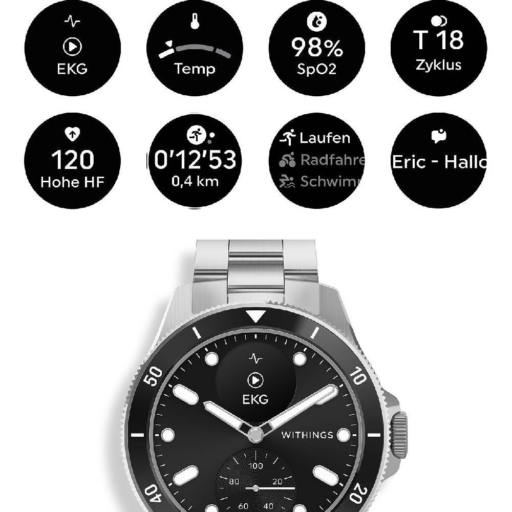 Withings Herrenuhr Nova HWA10-Model 9 - All - Int