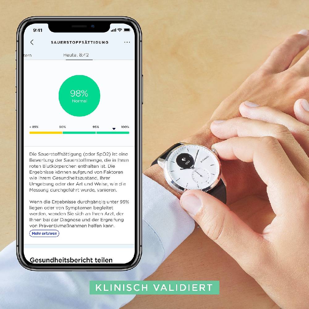 Withings Smartwatch HWA09-model 3