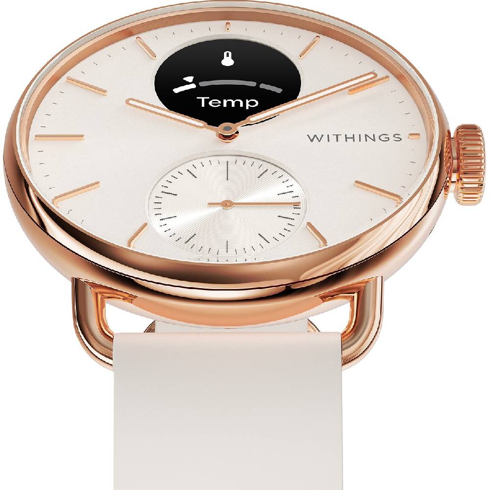 Withings Unisexuhr HWA10-MODEL 3-ALL-IN