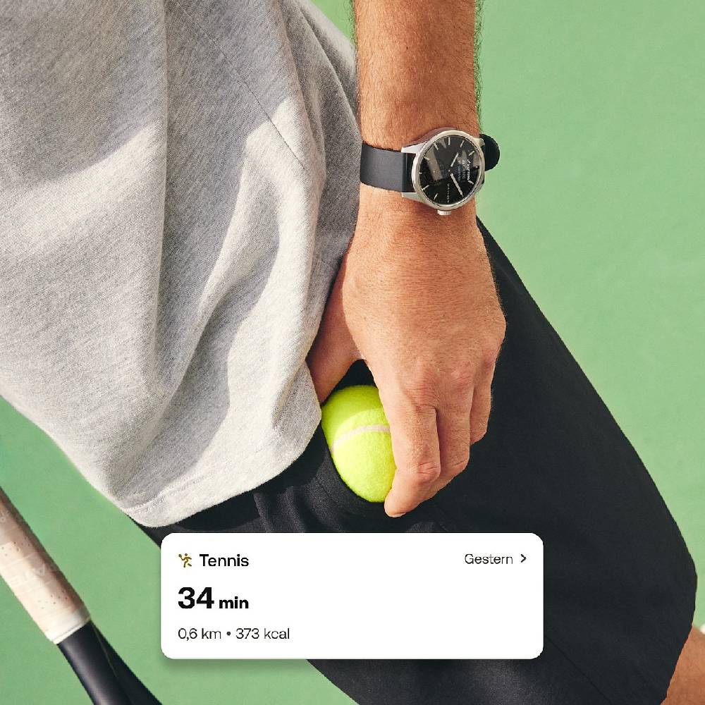 Withings Unisexuhr HWA10-MODEL 4-ALL-IN