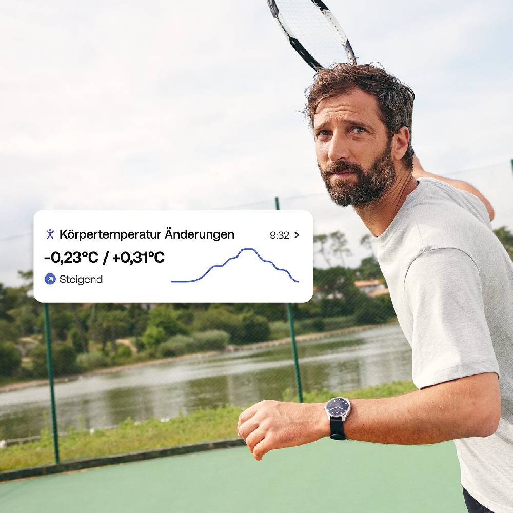 Withings Unisexuhr HWA10-MODEL 4-ALL-IN