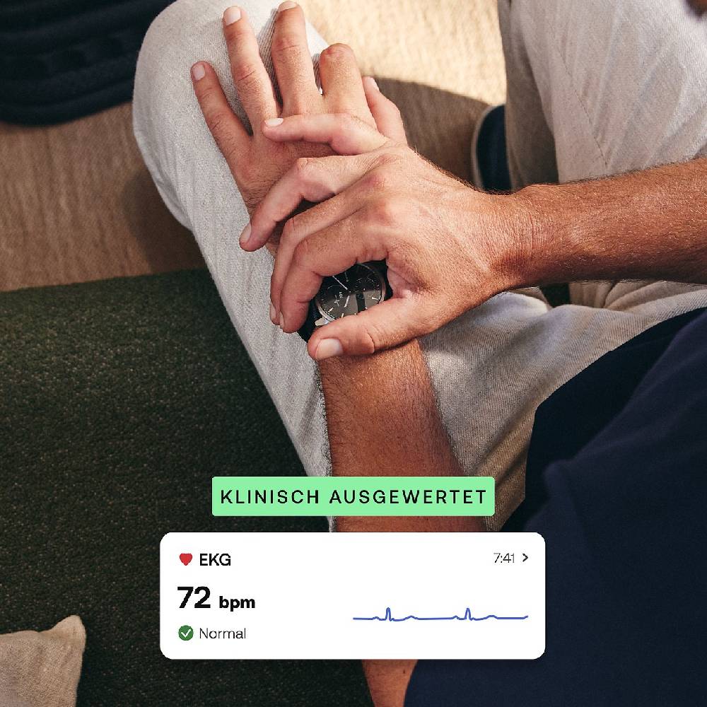 Withings Unisexuhr HWA10-MODEL 4-ALL-IN